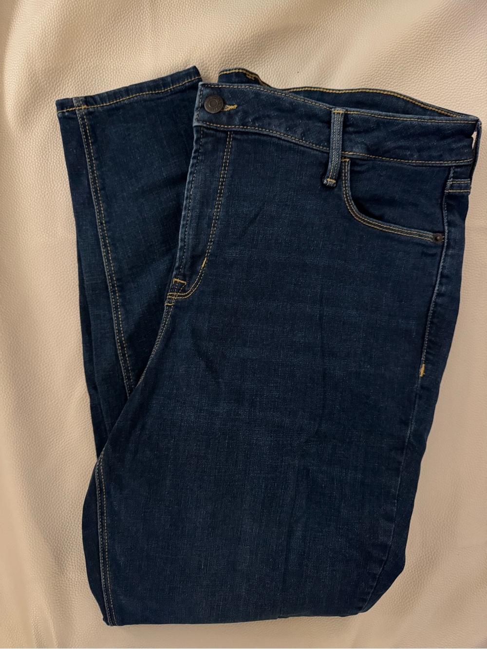 Old Navy Rockstar Super Skinny High Rise Women'sJeans - Dark Blue